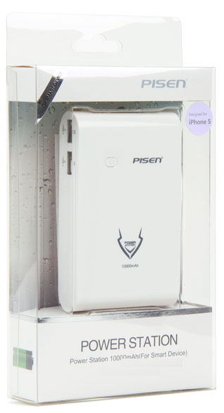 Sạc dự phòng PISEN Power Station 10000mAh